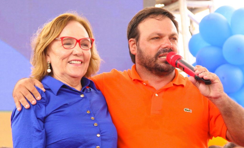 Com apoio de Pedro Filho, Zenaide Maia desponta em Touros e lidera na somatória dos dois&nbsp;votos