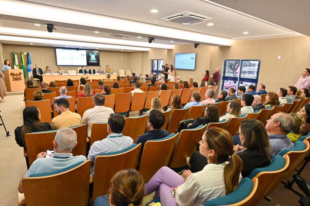 Assembleia Legislativa recebe relatório anual do MPRN referente ao ano de&nbsp;2024