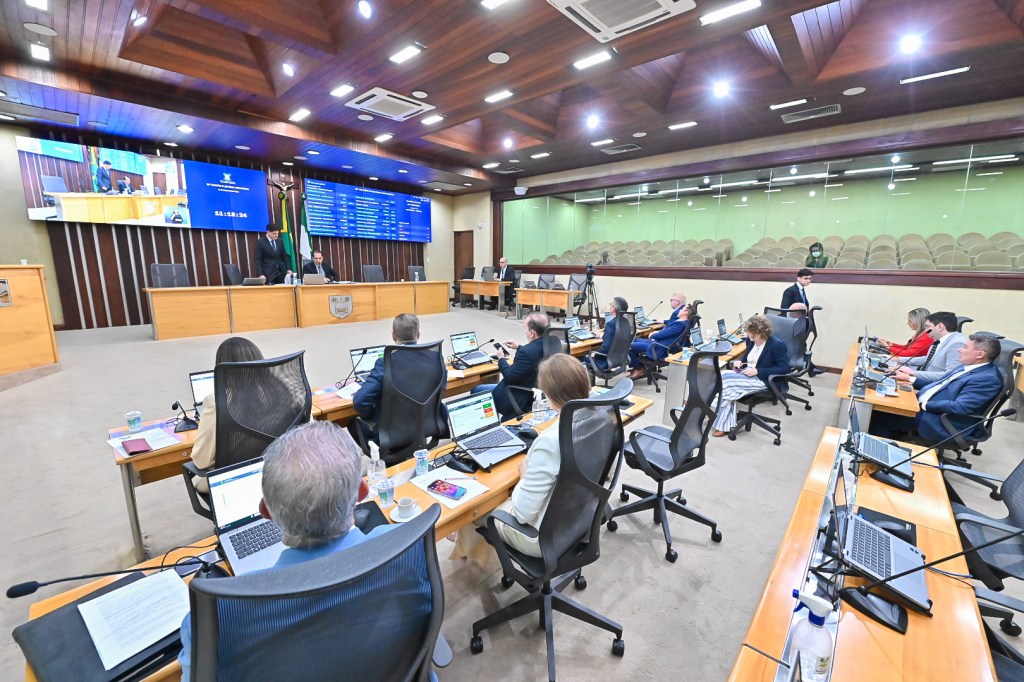 Assembleia do RN aprova mudanças na previdência estadual e vota mais 48&nbsp;matérias