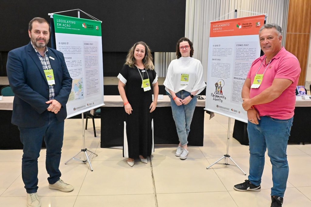 Feira de experiências reúne 13 escolas legislativas em formato inédito no Encontro da&nbsp;ABEL