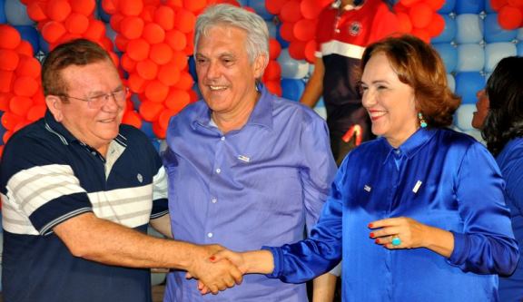 João Maia defende reeleição de Zenaide e diz que disputa ao Senado será entre ela e&nbsp;Fátima