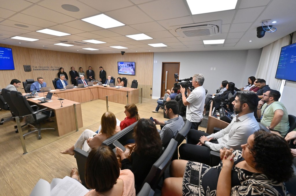 Comissão de Finanças da ALRN aprova projeto da LDO&nbsp;2026